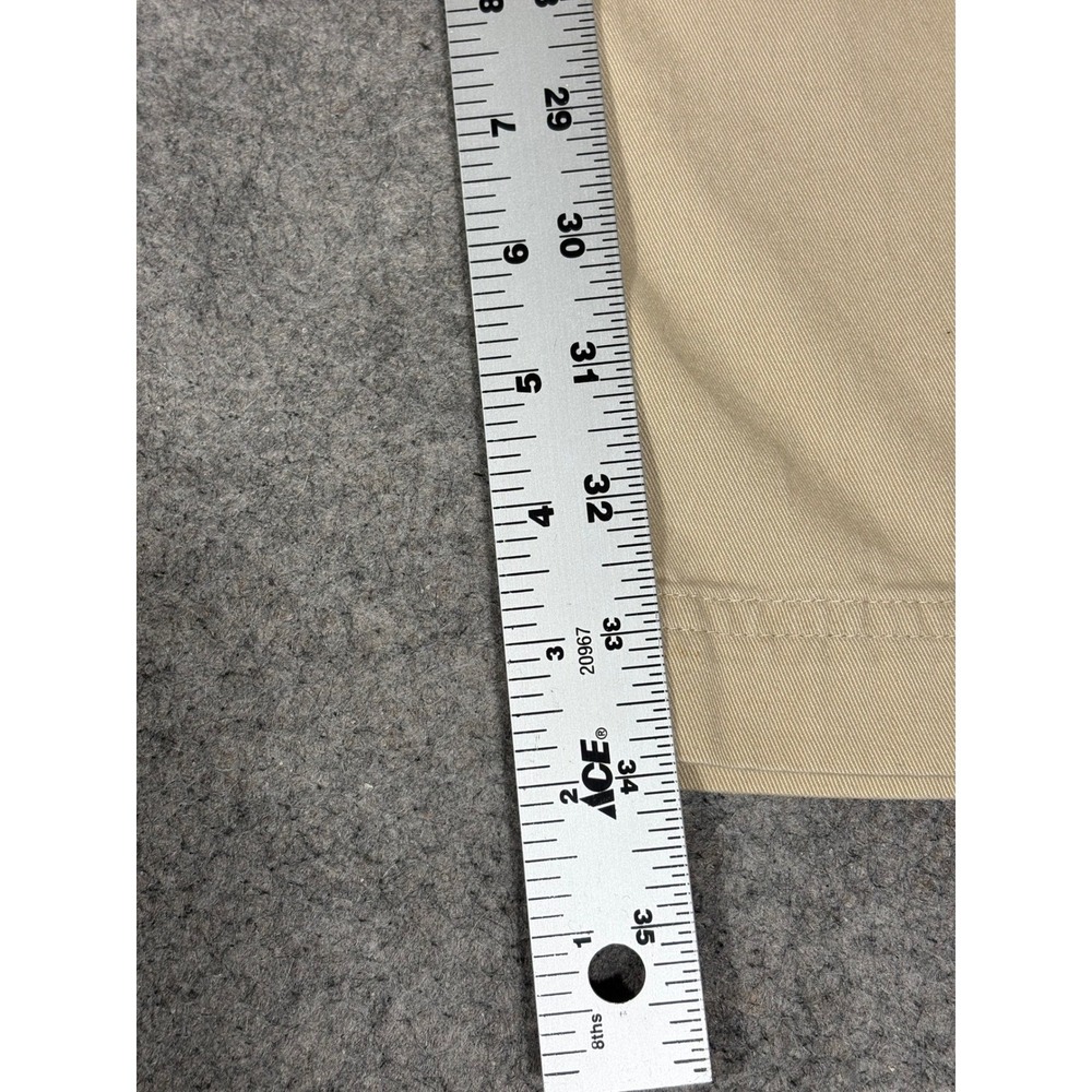 WWII Vintage Mens Khaki Cargo Pants 100% Cotton Tan 40R - Picture 9 of 11